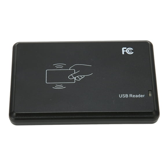 RFID Card Reader,RFID Card Reader 902 Proximity Card Reader USB Desktop Reader Stylish and Modern