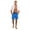 Light Blue, variant on Men's & Big Men's E-Board Swim Shorts with UPF50+, 7" Inseam, Sizes S-3XL