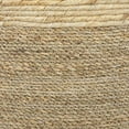 thumbnail image 6 of Northlight Set of 3 Twisted Weave and Zig Zag Sewn Seagrass Storage Baskets 16.5", 6 of 6