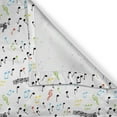 thumbnail image 4 of Ambesonne Music Valance Pack of 2, Vibes Notes Beat, 54"X18", Multicolor, 4 of 5