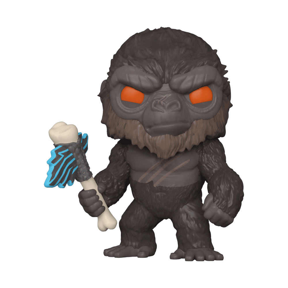 godzilla vs kong funko keychain