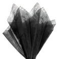 thumbnail image 1 of Uxcell Papel de Envoltura de Flores Coreano de 20 Hojas, Papel de Envoltura Floral para Empaque de Regalos, Negro, 1 of 1