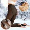 thumbnail image 1 of Pantimedias Térmicas De Invierno Cálidas Forradas De Felpa Translúcidas De Lana Gruesas, 1 of 4