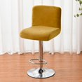 thumbnail image 2 of Perfect Fit Chair Cover High Quality Silver Fox Fur for Bar and Low Back Chairs, 2 of 8