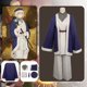 thumbnail image 2 of Disfraz de Falin de Anime Delicious in Dungeon, disfraz de fantasía para mujer adulta, ropa, abrigo, pantalones, traje de Carnaval de Halloween, 2 of 5