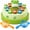 1pc, variant on Bounce and Catch Frog Board Game, Musical Rotating Pop Up Lily Pad Frog Catching Game with Silent Modes, Side Storage, 10 Mini Frogs & 2 Catching Nets for Family Game Nights