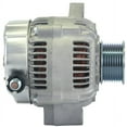 thumbnail image 3 of OEM Grade 12V 125A Alternator Compatible with 1998-2002 Dodge Viper 8.0L V10 SFI 488CID 7990cc External Regulator 7-Groove Serpentine Oval Plug 4848662AB 121000-4360 04848662AB, 3 of 3