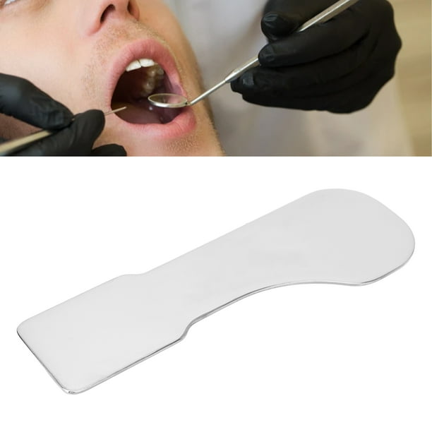 Miroir de photographie intra-orale pour clinique dentaire, ouvre