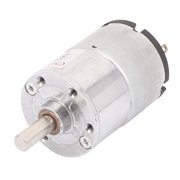 DC 12V 380-500RPM Electric Powerful High Torque Gear Box Motor