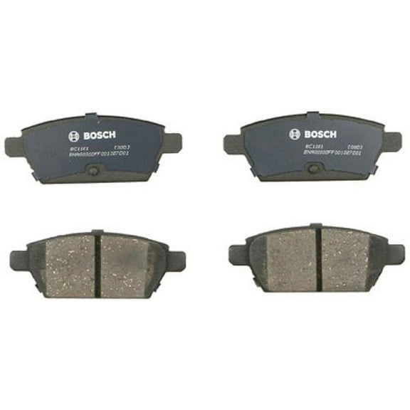 Bosch Quiet Cast Ceramic w/Hardware Brake Pad Set, and Shims