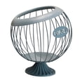 thumbnail image 1 of DimyFew Coffee Pod Holder Iron Modern Sturdy Storage Basket Espresso Capsule Organizer Container Durability Material Suitable for Kitchen Hotel Home Blue, 1 of 8