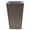 C, variant on HOARBOEG Tall 10in Large Flower Pot Outdoor, Tall Flower Pots Outdoor, Large Self-Watering Planters Brick Texture Indoor/Outdoor Lightweight Pot for Patio Deck​
