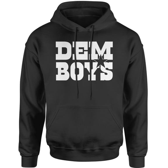 Dem Boys Dallas Football Adult Hoodie Sweatshirt