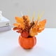 thumbnail image 2 of Decoraciones, flores de decoración de Acción de Gracias, centros de mesa de decoración de mesa de acción de gracias, hojas de arce para fiesta de mesa de comedor, 2 of 3