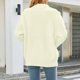 thumbnail image 4 of Puntoco Suéter Mujer Moda Retro Cómodo Suéter con Giros De Masa Suéter Suelto De Cuello Medio Alto para Mujer Top Liquidación De Navidad Puntoco Puntoco-1293, 4 of 7