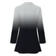 thumbnail image 5 of Gibobby Blazer mujer casual chamarra ligera y delgada con bolsillos con abertura en la espalda manga larga para oficina negocios(Negro,G), 5 of 5