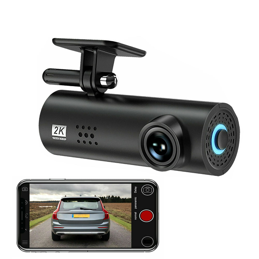 HD 1080P Hidden Mini WiFi Car DVR Rear Camera Dash Cam Video Recorder Dual Lens