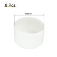 thumbnail image 2 of Uxcell 65mm Rubber End Caps Round Vinyl Plug Insert Rubber Flexible Vacuum Caps 8Pcs, 2 of 6