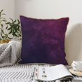 thumbnail image 4 of KLL Black Dark Blue Purple Decorative Throw Pillow Covers Velvet Soft for Couch Sofa Bedroom Living Room Outdoor (No pillow core)- 16"x16", 4 of 5