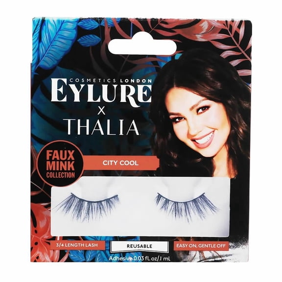 Pestañas postizas Eylure Thalia city cool 1 par