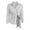 White, variant on Women's Wrap Button Down Shirts Collared Long Sleeve Side Twist Tie Top Solid Color Slim Fit Casual Dressy Blouses (White,L)