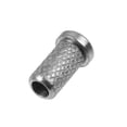 thumbnail image 3 of 6 Piezas de Guitarra Eléctrica de Hierro Través de Casquillos de Cuerpo de 9x5mm - Cromo, se describe Sunnimix  A través de férulas, 3 of 8