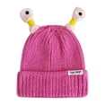 thumbnail image 1 of Knitted Beanies with Retractable Tentacles and Lights for Grown-ups, 1 of 5