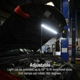 thumbnail image 1 of Sunex REDLUH Underhood Light, Rechargeable, 1000 Lumens, Extendable, 360° Rotating Padded End Clamps, 1 of 5