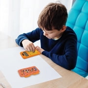 Lexibook, Naruto, Pocket Calculator with Protection Cover, Conventional and Advanced Calculator Functions, battery and solar-powered, Orange, C45NA