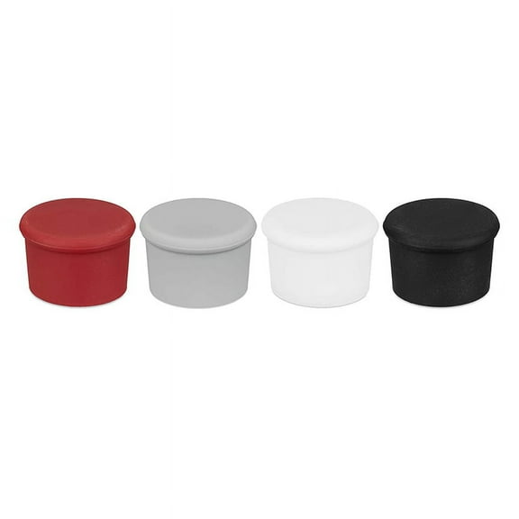 Bottle Stopper Universal: 4 Silicone Lids for Wine and Beer - Caps