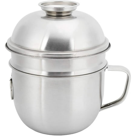 

Noodle Bowl Lunch Container Stainless Steel Fast Food Bowl DoubleLayer Lunch Box Instant Noodle Soup Cup with Lid