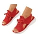 thumbnail image 3 of WILLBEST Sandalias De Tela De Moda De Verano Para Mujer, Sandalias Transpirables Con Punta Abierta, Zapatos De Plataforma Cómodos, 3 of 8