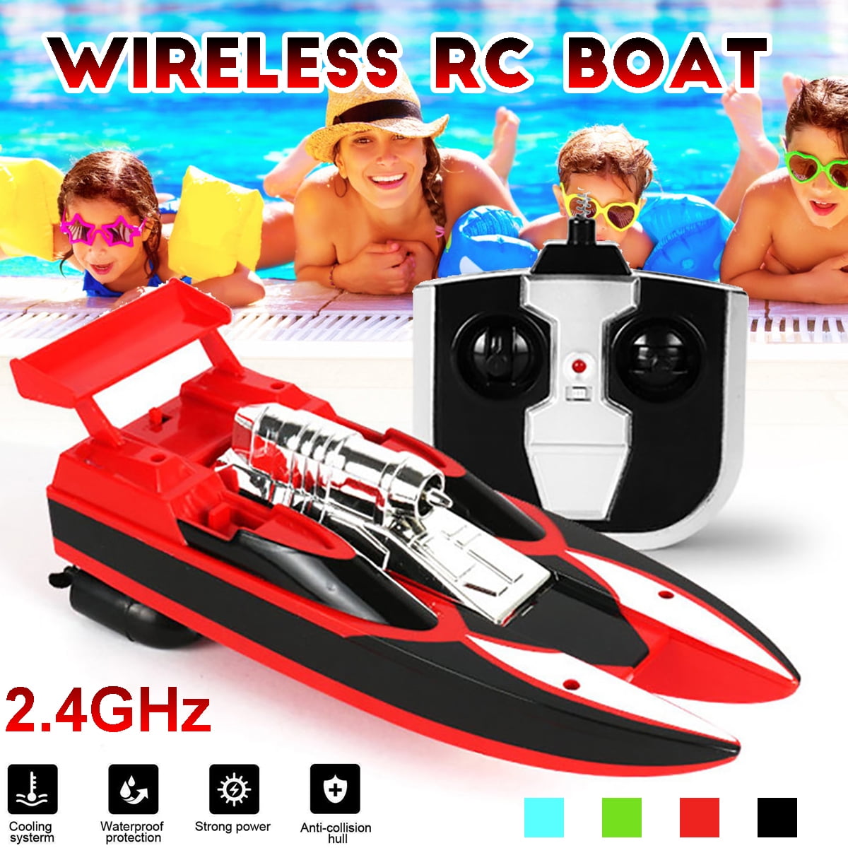 remote control boat for bathtub