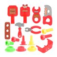 thumbnail image 2 of 22pcs Toolbox Toys Pretend Toolbox Educatinal Pretend Toy Repair Box Toy Repair Tools for Kids, 2 of 6
