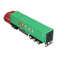 thumbnail image 3 of Container Truck Model, Simulation Container Truck Toy Vivid Real Long Service Life  For Ornaments For Above 3 Years Old For Decoration, 3 of 8
