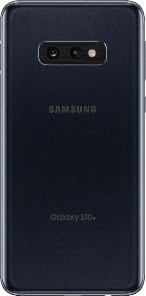 Pre-Owned SAMSUNG Galaxy S10E G970U 128GB GSM Unlocked Phone w/ Dual 12MP & 16MP Camera - Prism Black (Good)