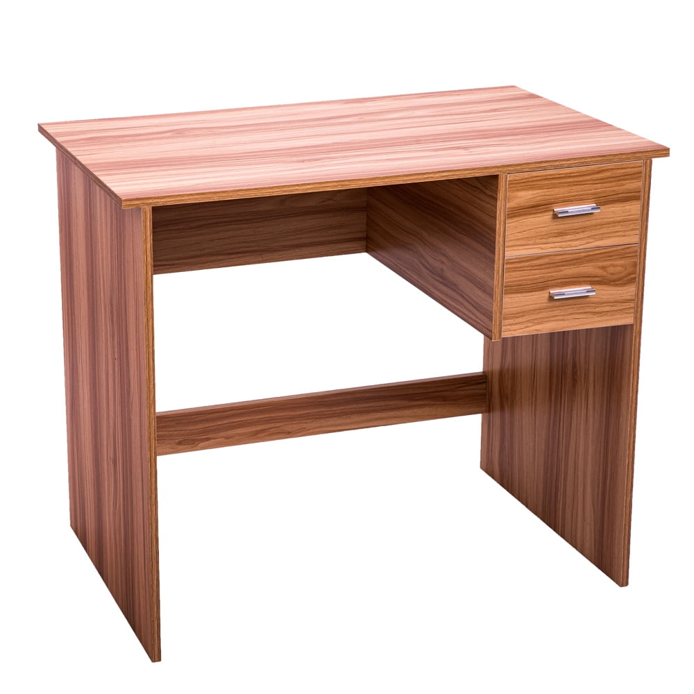 Wood Desk with Storage, SESSLIFE Computer Desk with 4 Drawers and  Detachable Tabletop, White Writing Desk for Home Office, Bedroom Vanity Desk  for Girls, Student Kids Study Desk 