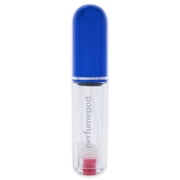 Travalo Perfume Pod Pure - Blue, 0.17 oz Refillable Spray (Empty)