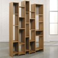 thumbnail image 2 of Sauder Soft Modern Wall Shelf in Pale Oak, 2 of 3