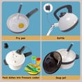 thumbnail image 2 of Juego de utensilios de cocina GJOF2YK Kids con Play Food, 72 piezas, 2 of 7