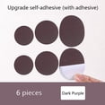 thumbnail image 2 of Ramiter Heel Hole Repair Sticker 3 Pairs Self Adhesive Shoe Hole Patch Sticker Shoe Hole Repair Patch Sticker For Sneakers Leather Shoes High Heels, 2 of 3