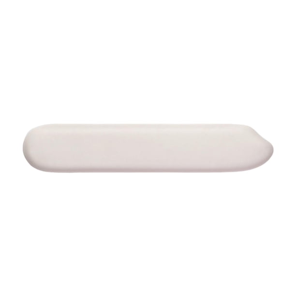 Almohadilla para reposamuñecas para teclado, soporte para muñeca para teclado y mouse, cómoda almohadilla de silicona para escritorio, antideslizante