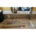 thumbnail image 2 of Carolines Treasures SB3081DDM Welcome to the Cabin Dish Drying Mat 14 x 21" multicolor, 2 of 7