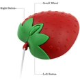 thumbnail image 3 of USB Wired Mouse Cute Fruit Strawberry-shaped Wired Mouse Portable Mini Optical Mouse Cartoon Computer Mouse, 3 of 7