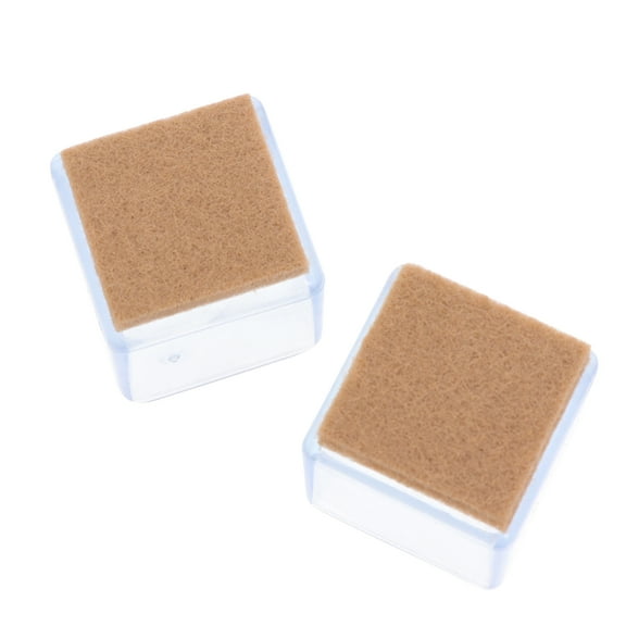 Raindrops  20 Pcs Chair Feet Protectors Outdoor Leg Floor Furniture Sliders for Carpet Non Slip Pads