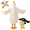 White, variant on Golikin Goose Blanket Hoodie Onesie, Oversized Wearable Hoodie Blanket, Goose Duck Costume Pajamas for Kids Adults with Sleeves&Feet Slippers For Halloween Christmas Cosplay Party(Gray/M)