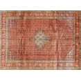 thumbnail image 1 of Ahgly Company Machine Washable Indoor Rectangle Traditional Sand Brown Area Rugs, 4' x 6', 1 of 7