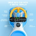 thumbnail image 5 of FanttikRide 2 in 1 Ultra Electric Wiggle Car with Pedal, Kids Car, MagicMute Motor Swing Car, 2 Speeds, 9 Color Modes, Digital Display, Bluetooth, for Ages 3 and Up, 150 Lbs, Sailor Blue, 5 of 9