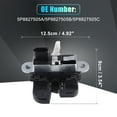 thumbnail image 4 of Unique Bargains Rear Liftgate Door Lock Actuator for VW Beetle 2012-2019 Tailgate Latch Assembly No.5P8827505A, 4 of 8