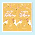 thumbnail image 6 of Milue 50Pcs Happy Birthday Sealing Sticker for Metal Wood Glass Gift Box Papper Bag, 6 of 14